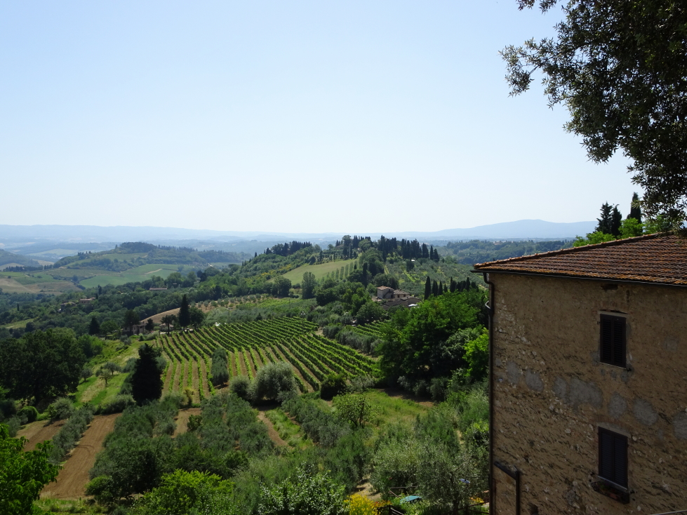 Another view of Tuscany